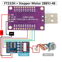 FT232H - 28BYJ-48