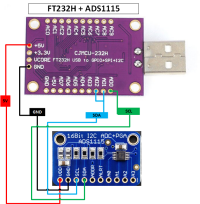 FT232H + ADS1115