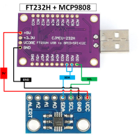 FT232H - MCP9808