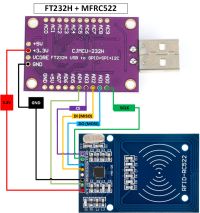 FT232H - MFRC522