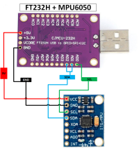 FT232H - MPU6050