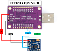 FT232H - QMC5883L