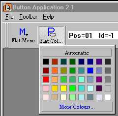 La finestra del Color Picker è aperta