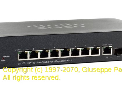 Cisco SG-300-10