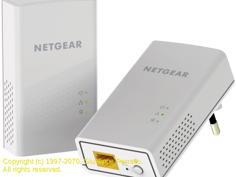 Netgear PL1200 09