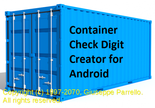 Container Check Digit Creator
