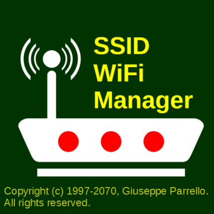 SSID WiFi Manager