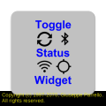 Toggle Status Widget