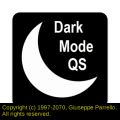 Dark Mode QS